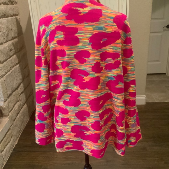 Crazy Train open sweater cardigan - Picture 5 of 8